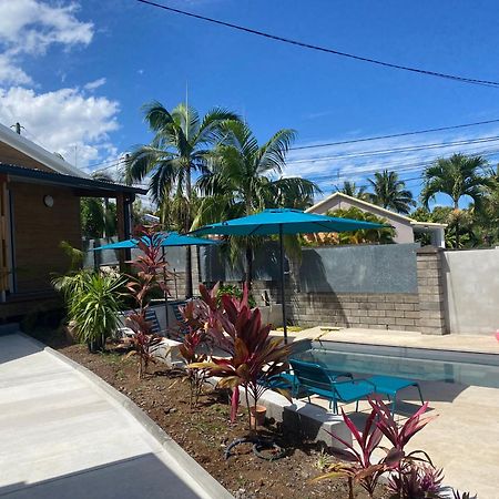 O Coeur De L'Ouest Bungalow Maloya Le Bois de Nefles (La Plaine) Exterior foto