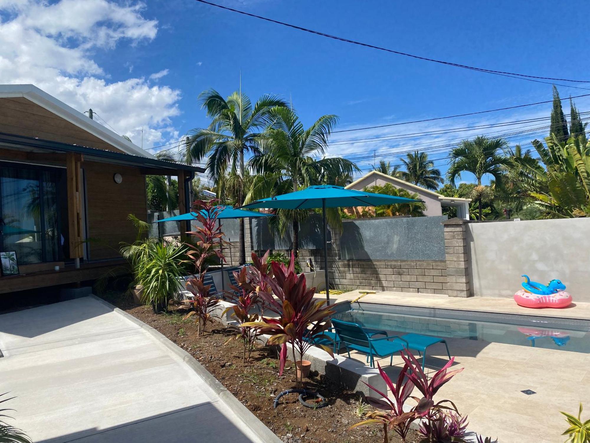 O Coeur De L'Ouest Bungalow Maloya Le Bois de Nefles (La Plaine) Exterior foto