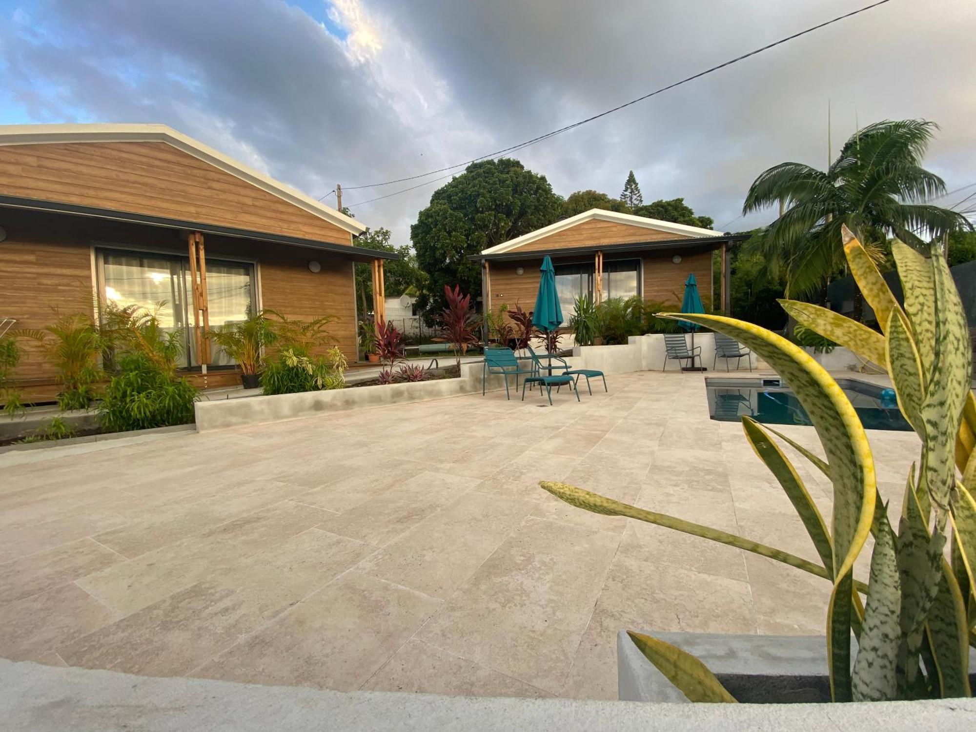O Coeur De L'Ouest Bungalow Maloya Le Bois de Nefles (La Plaine) Exterior foto