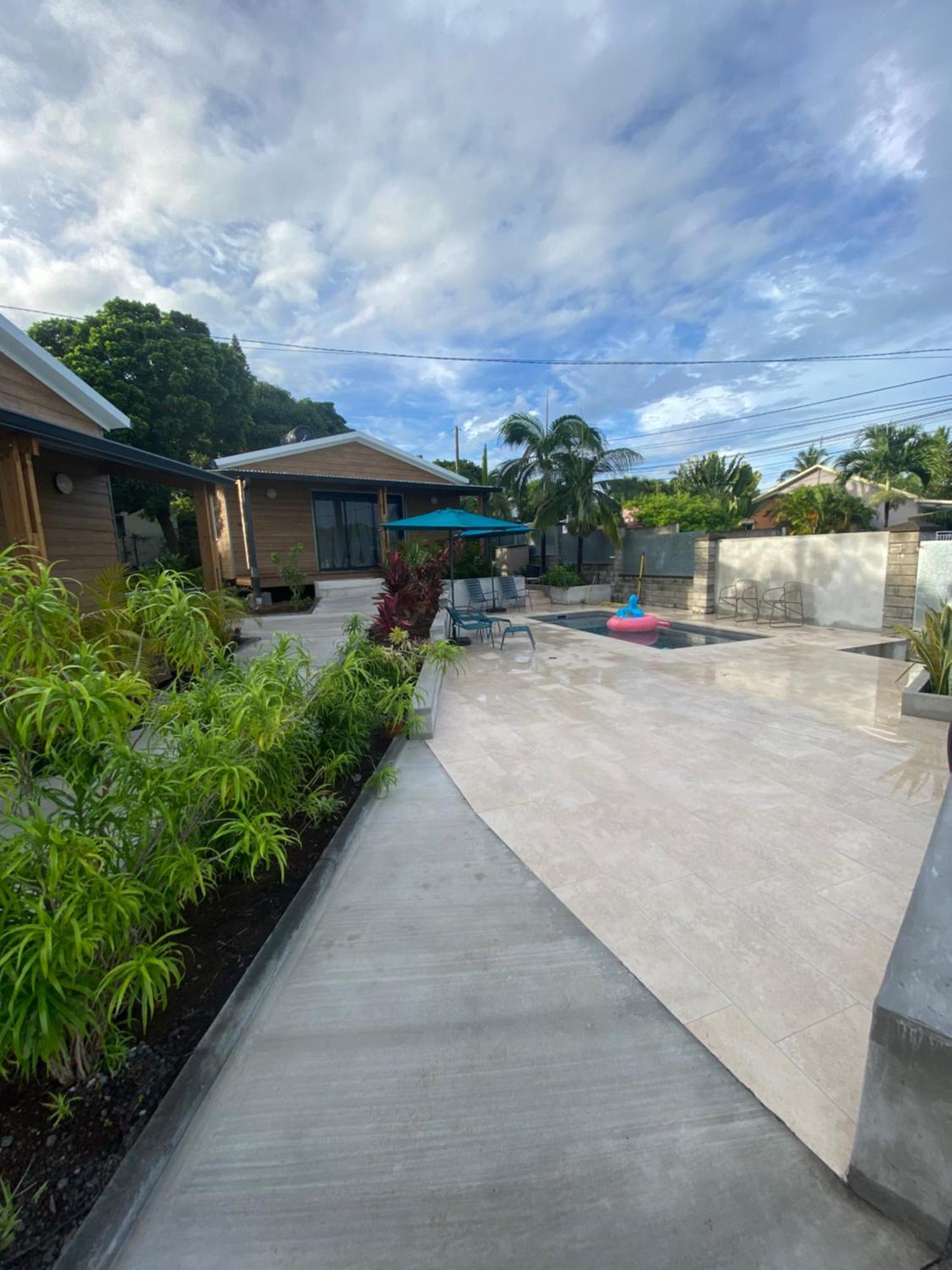 O Coeur De L'Ouest Bungalow Maloya Le Bois de Nefles (La Plaine) Exterior foto